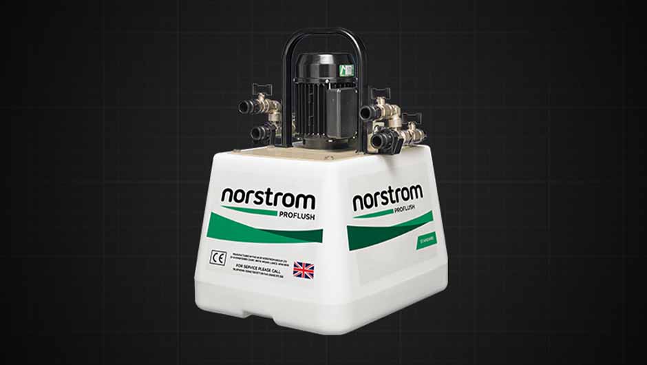 Norstrom Proflush power flush machine Norstrom Proflush power flush machine