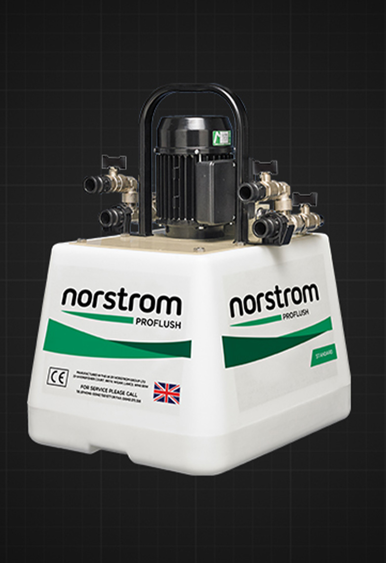 Norstrom Proflush power flush machine Norstrom Proflush power flush machine