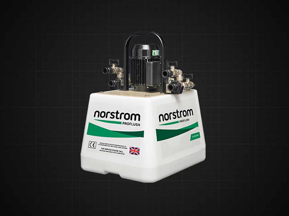 Norstrom Proflush power flush machine Norstrom Proflush power flush machine